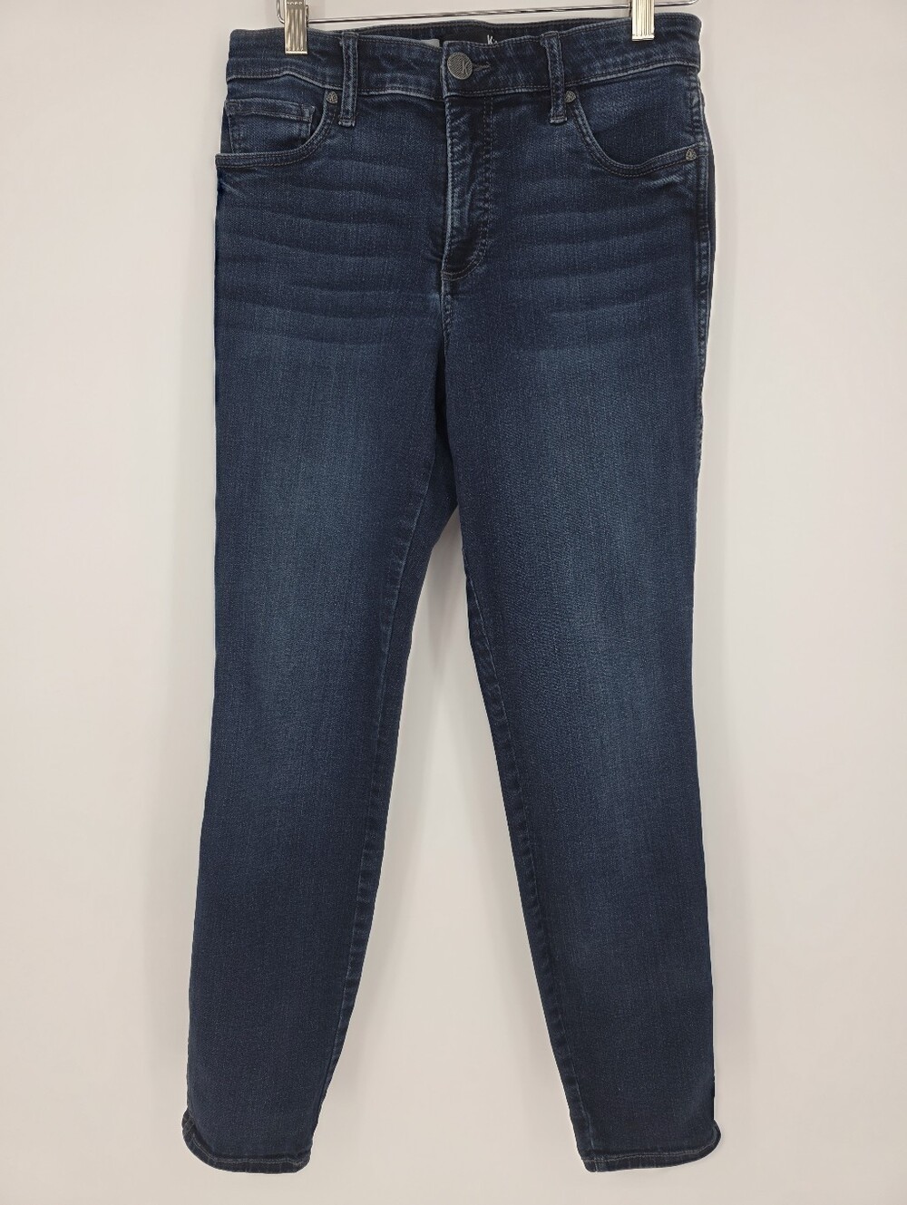Kut‎ From The Kloth Diana Fab Ab Skinny Jeans High Rise Dark Wash Size 4